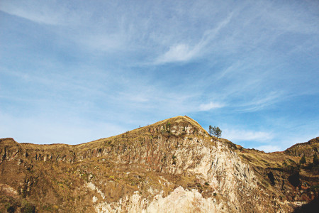 mount batur